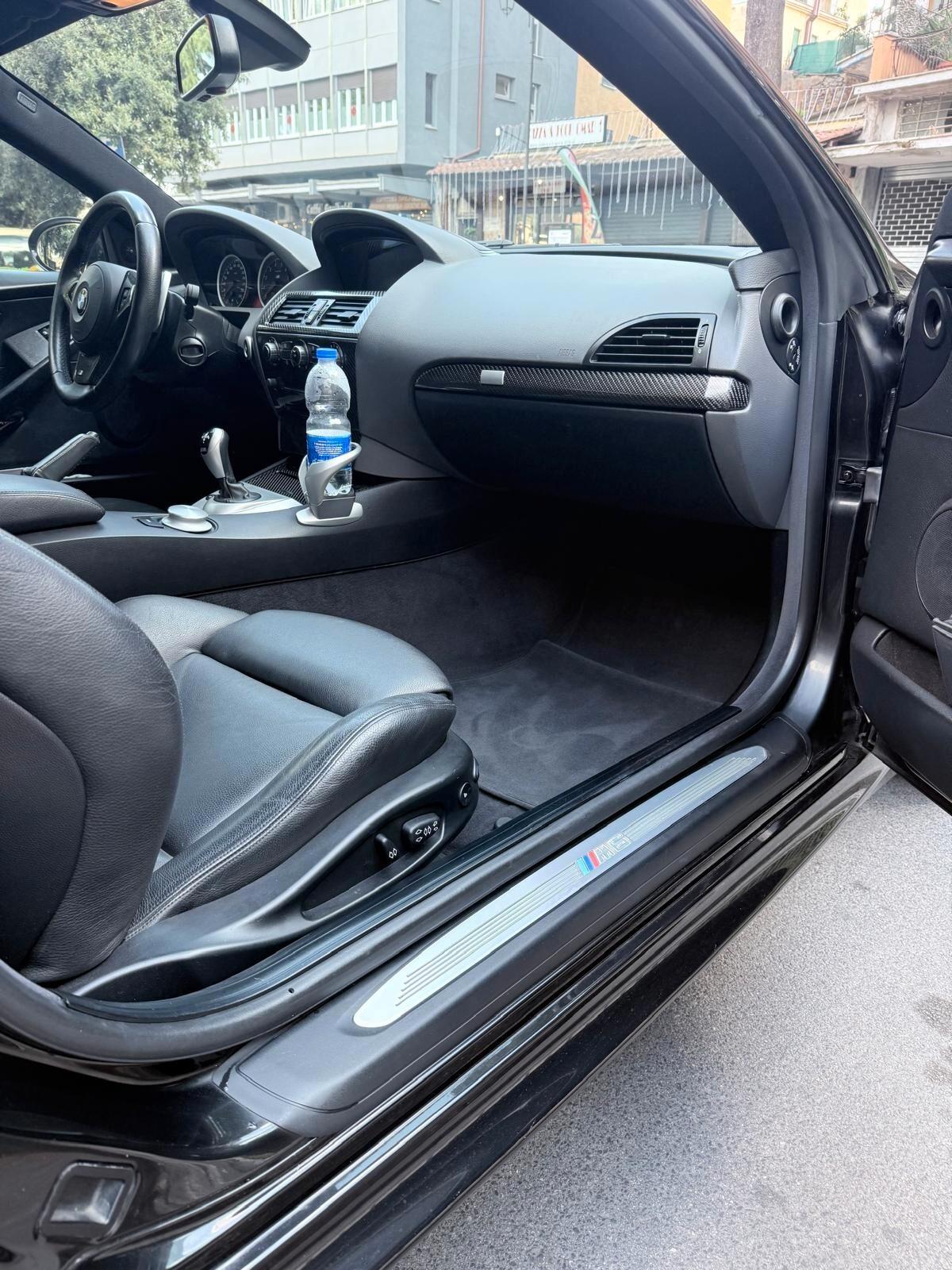 Bmw 650 M6 cat