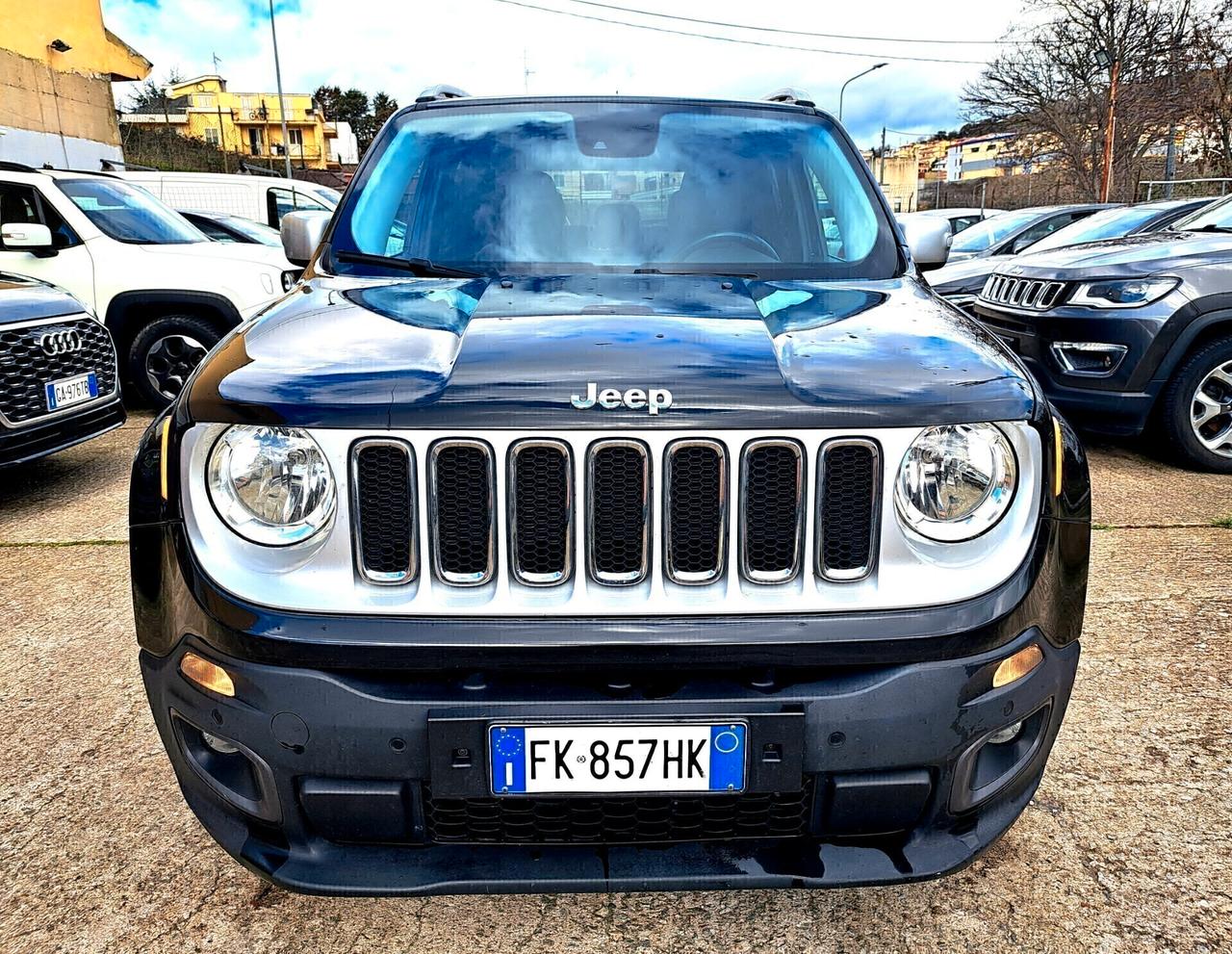 Jeep Renegade 1.6 Mjt 120 CV Limited 2017