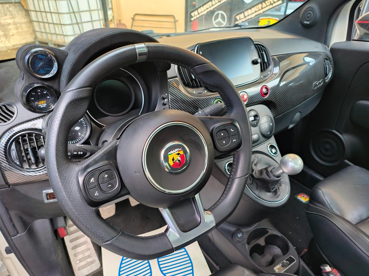 Abarth 595 Competizione Abarth 595 esemplare Unico 400 CV