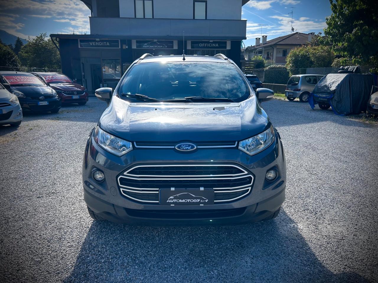 Ford EcoSport 1.5 TDCi 95 CV-UNIPROPRIETARIO