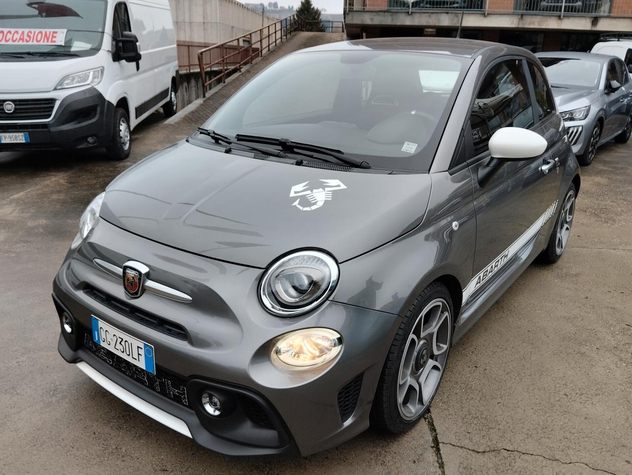 Abarth 595 1.4 Turbo T-Jet 165 CV