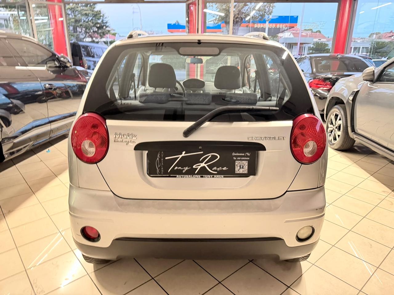 Chevrolet Matiz 800 SE Chic GPL Eco Logic