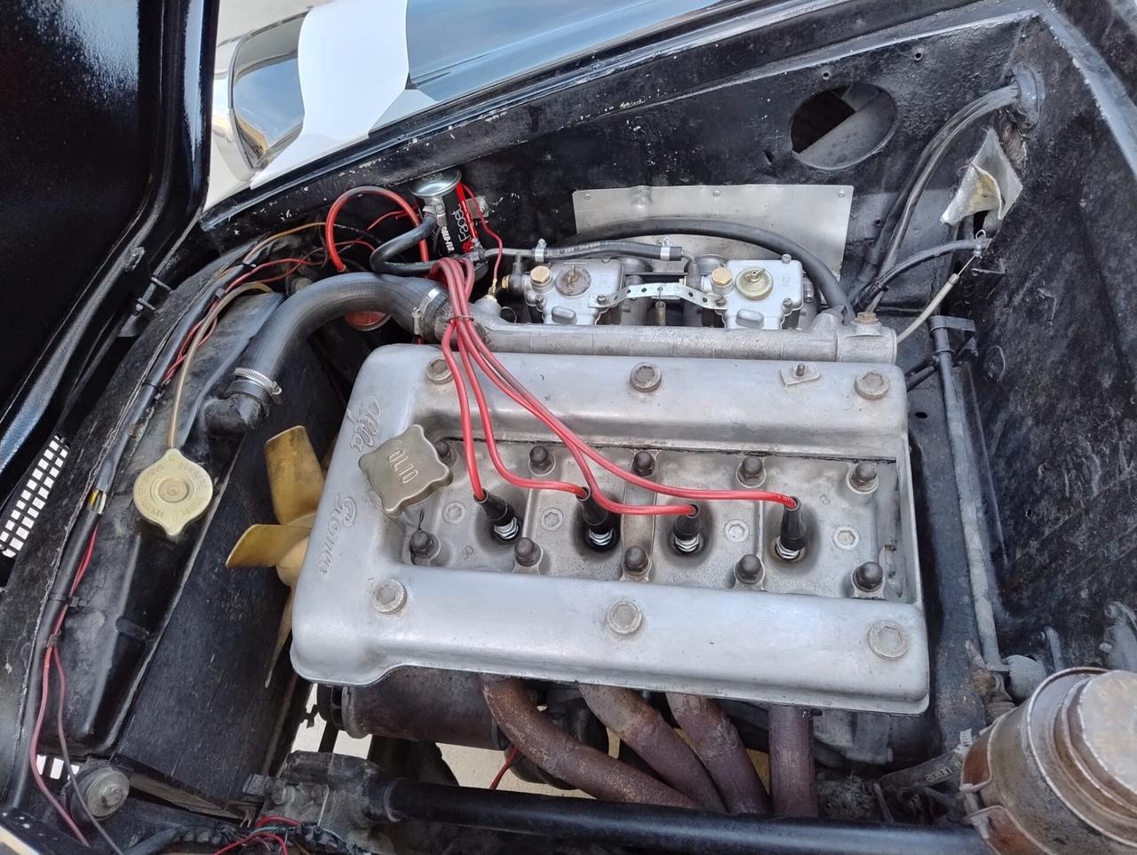 Alfa Romeo Giulietta Sprint Veloce