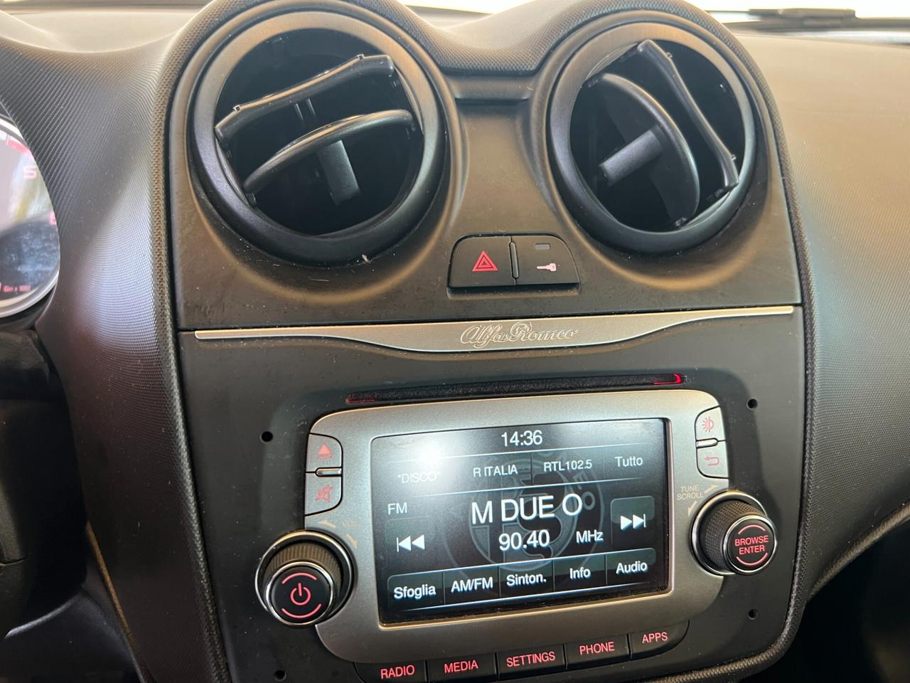 Alfa Romeo MiTo 1.3 JTDm 95 CV S&S Super ok neopatentati senza obbligo di finanziamento prezzo reale
