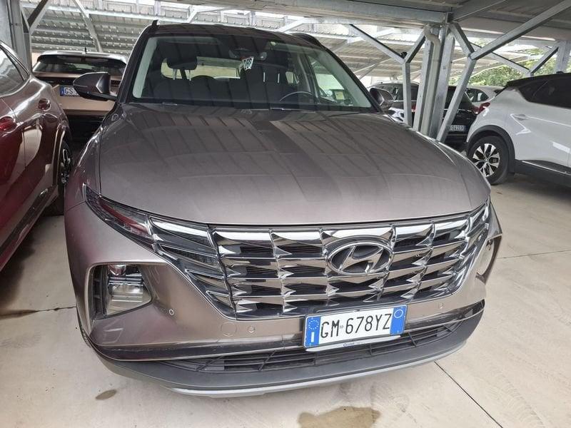 Hyundai Tucson 1.6 hev Xline 2wd auto