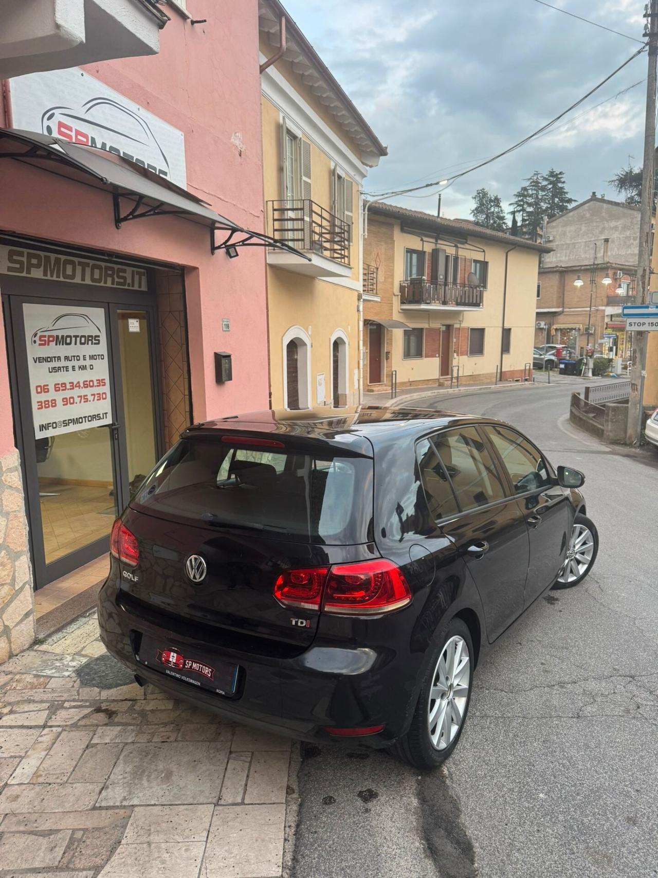 Volkswagen Golf Business 1.6 TDI 5p. Highline 105 cv, OK NEOPAT. PERFETTA IN TUTTO, DISTRIBUZIONE APPENA FATTA