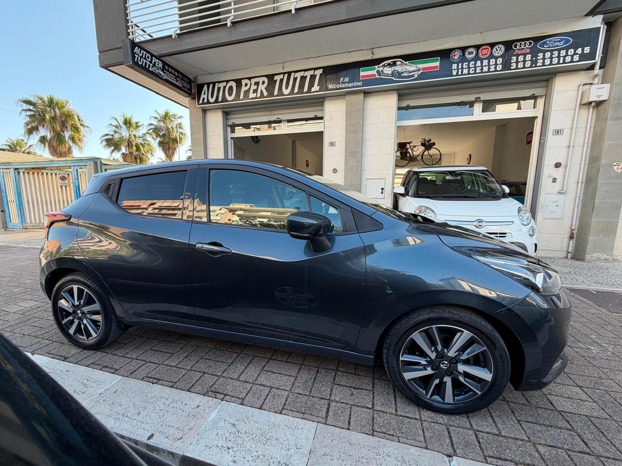Nissan Micra 1.5 dCi 8V 5 porte Visia+