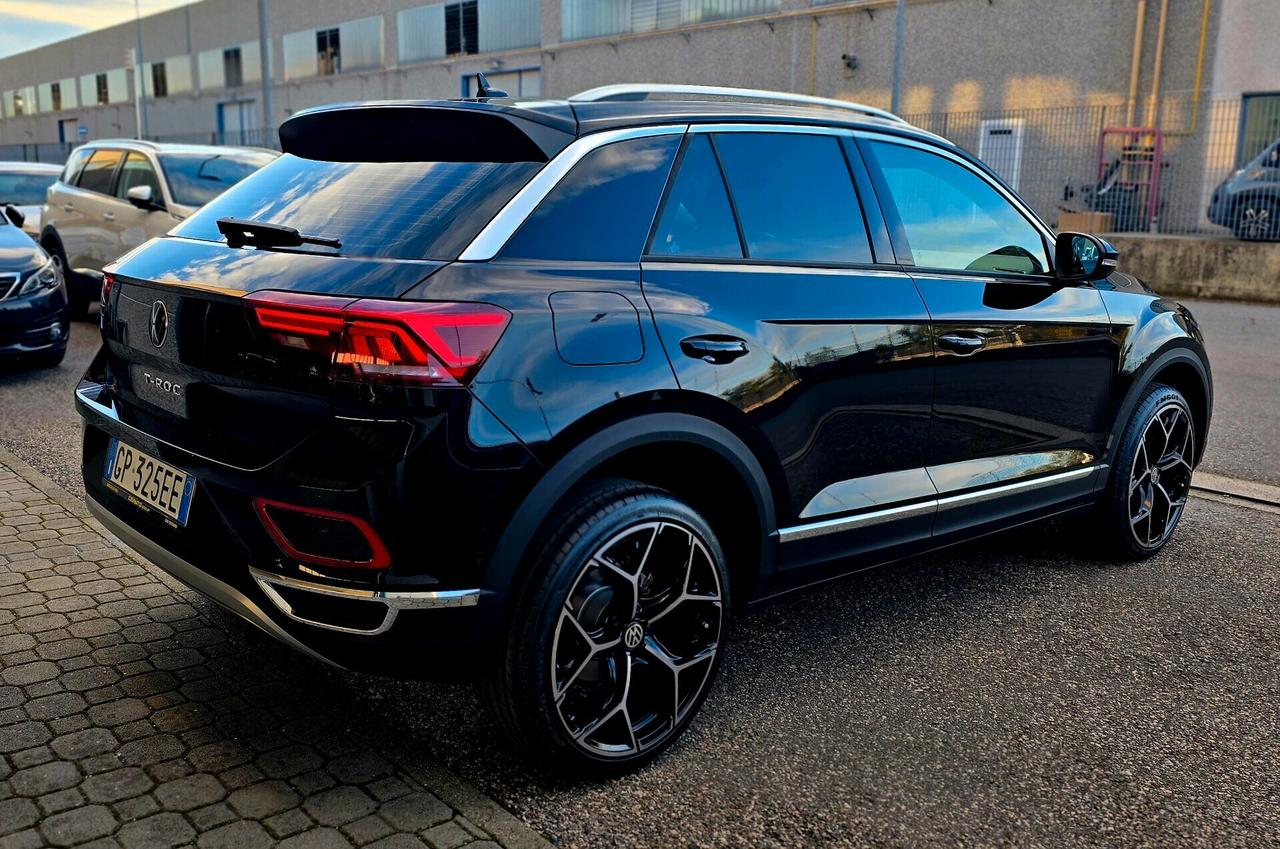 Volkswagen T-Roc 2.0 TDI SCR 150 CV DSG Style