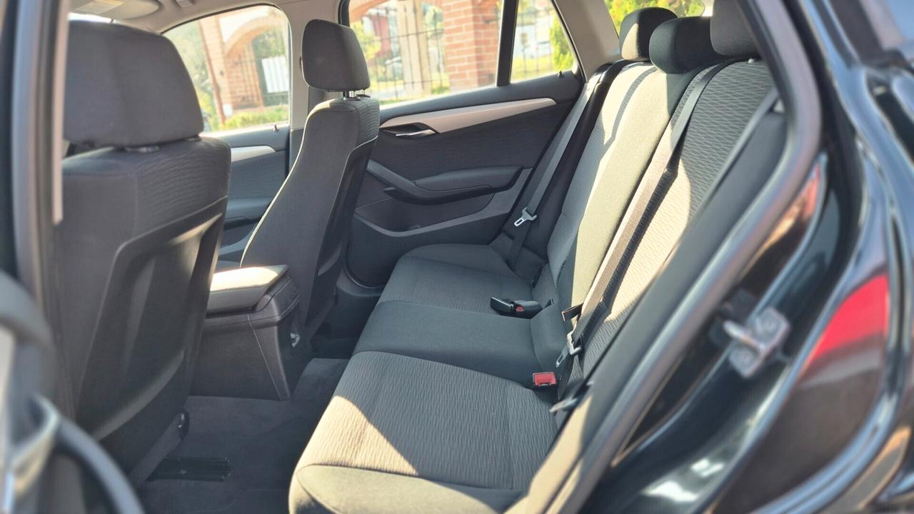 Bmw X1 2.0/143 cv/105kw /AUTOMATICA/SENSORI/XDRIVE