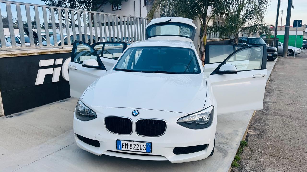 Bmw 116 116d 2.0 116CV cat 5 porte Eletta DPF
