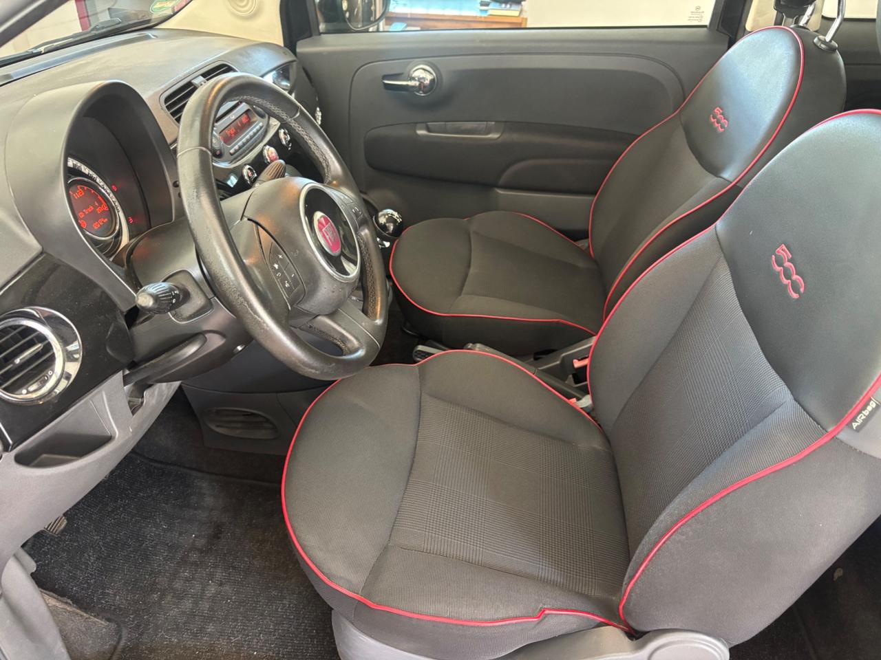 Fiat 500 1.2 Lounge anno 2014 - 119 km - euro 6