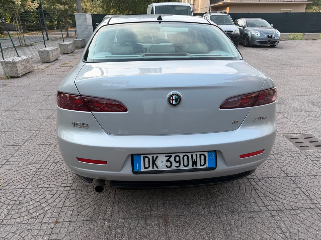 Alfa Romeo 159 1.9 JTDm 16V Exclusive, CINGHIA FATTA