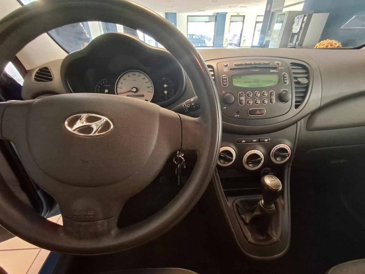 Hyundai i10 1.1 12V BlueDrive GPL Active