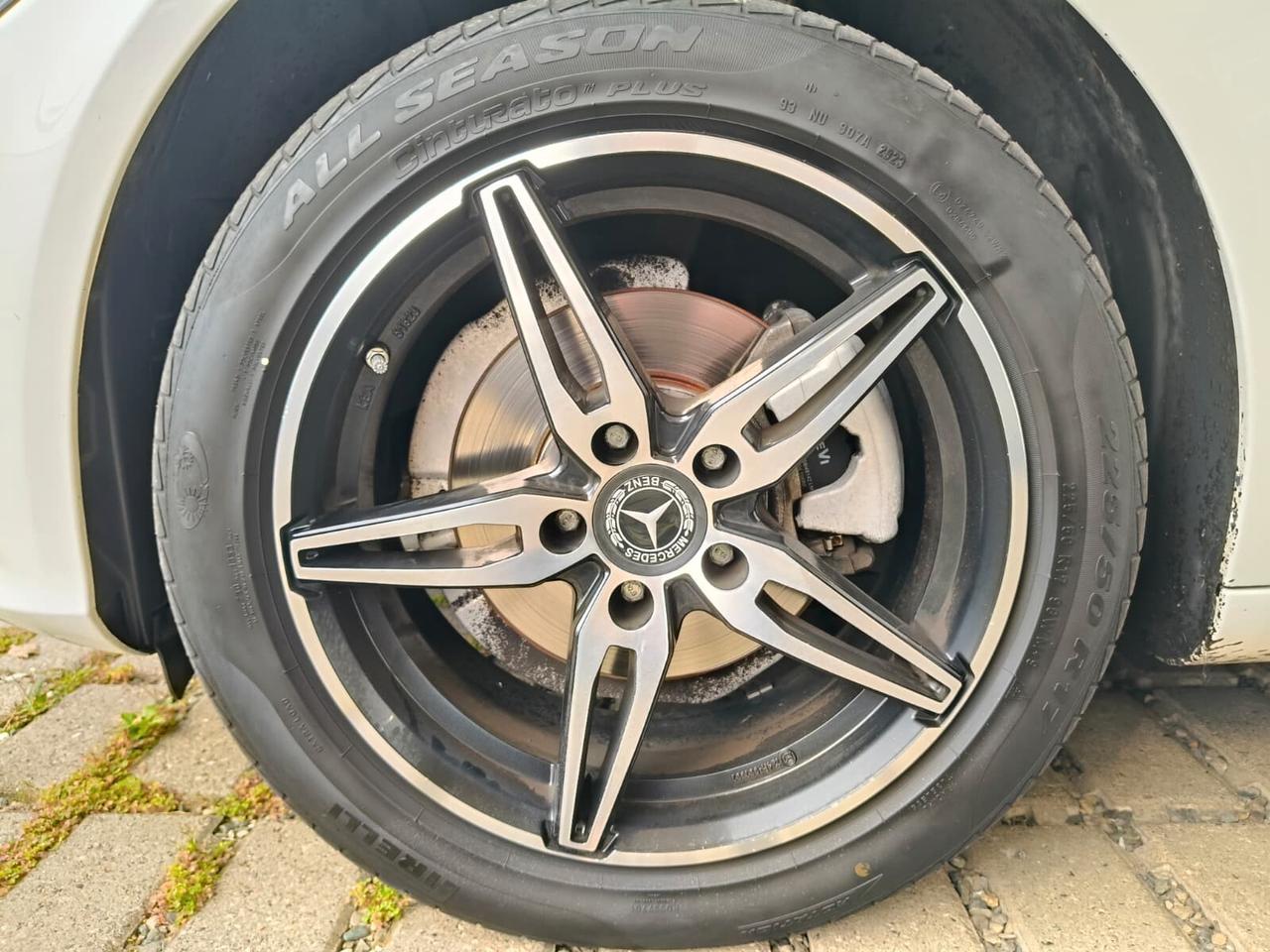 Mercedes-benz C 200 d Auto Premium