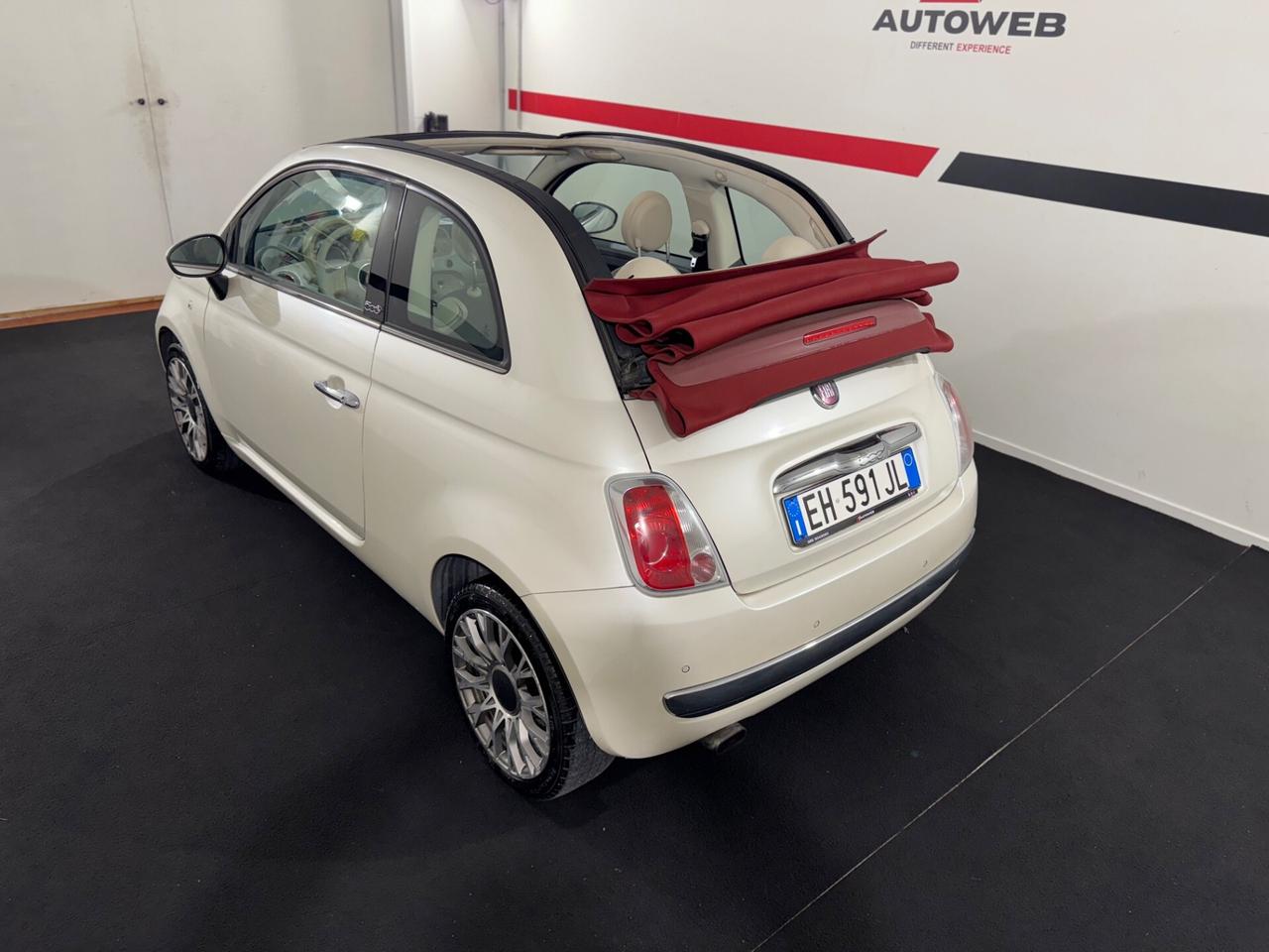 Fiat 500 Cabrio Turbo Rock