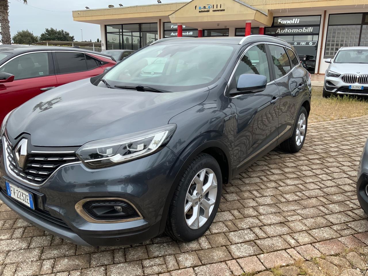 Renault Kadjar Blue dCi 8V 115CV Sport Edition