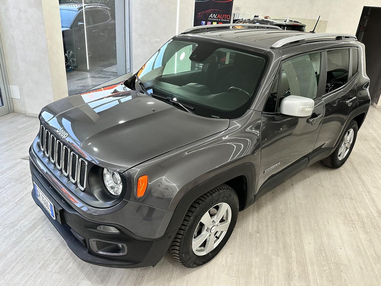 Jeep Renegade 1.4 MultiAir DDCT Limited