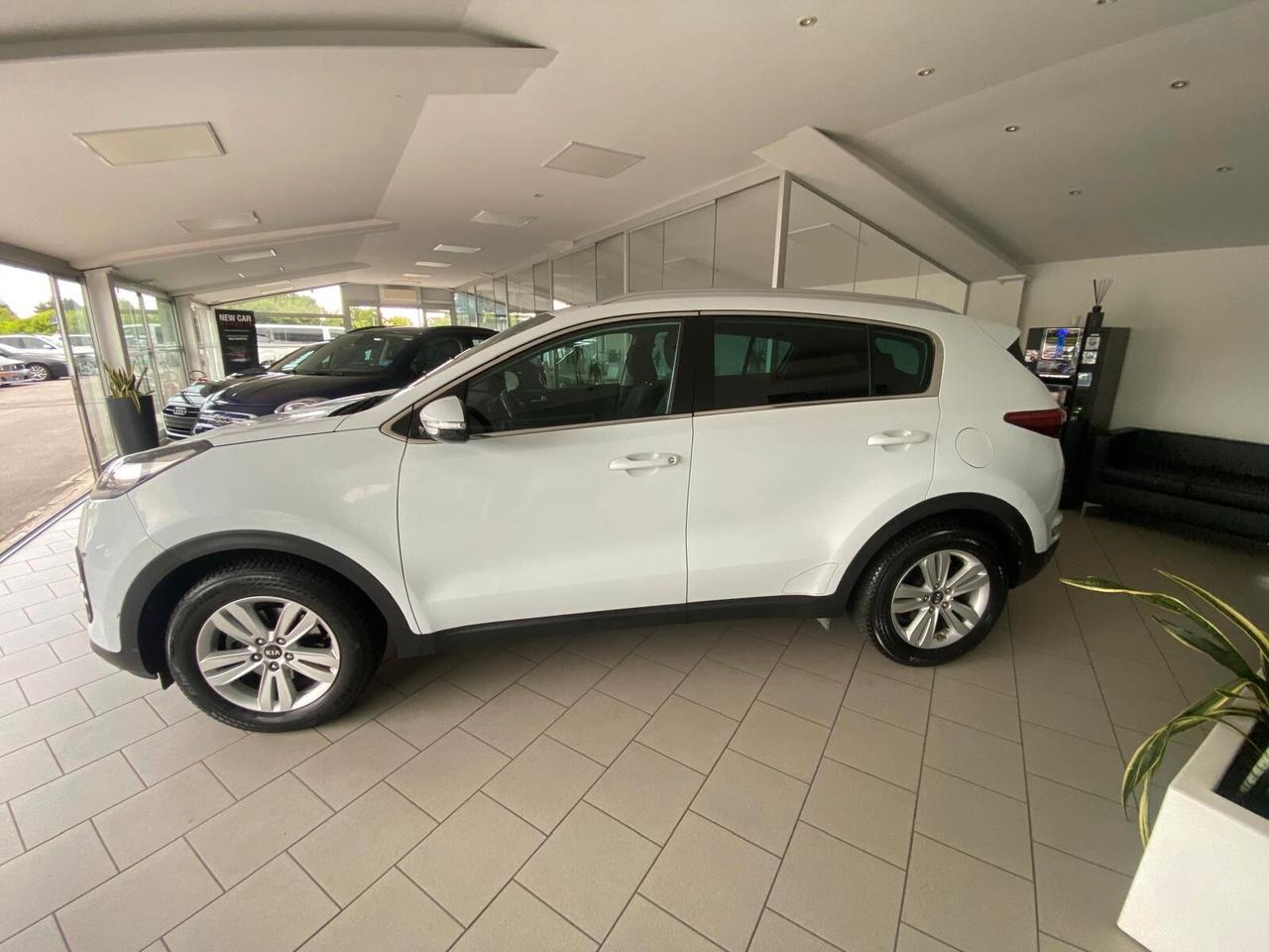 Kia Sportage 1.7 CRDI VGT 2WD Cool