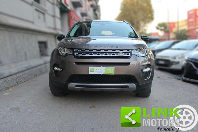 LAND ROVER Discovery Sport HSE TD4