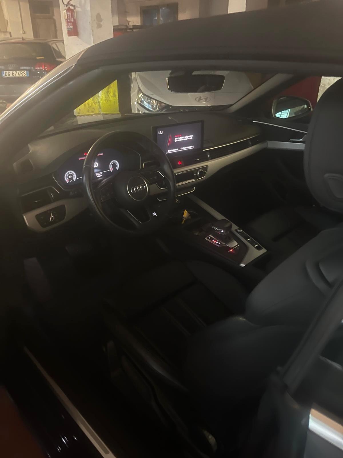 Audi A5 Cabrio 40 TDI quattro S tronic