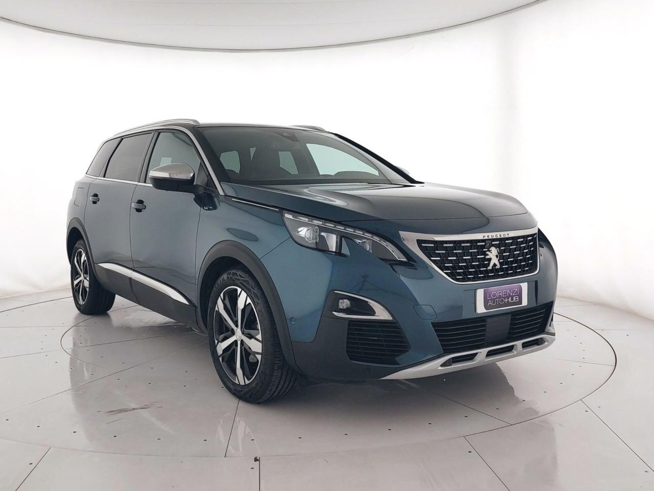 PEUGEOT 5008 2.0 bluehdi GT s&s 180cv eat8 ACC+CAMERA+APP CONNECT