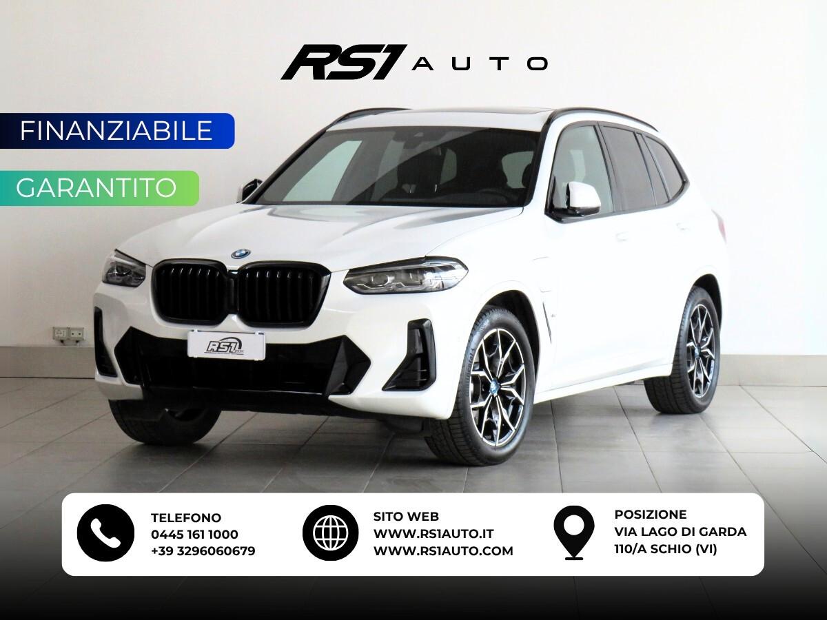 Bmw X3 xDrive30e Msport