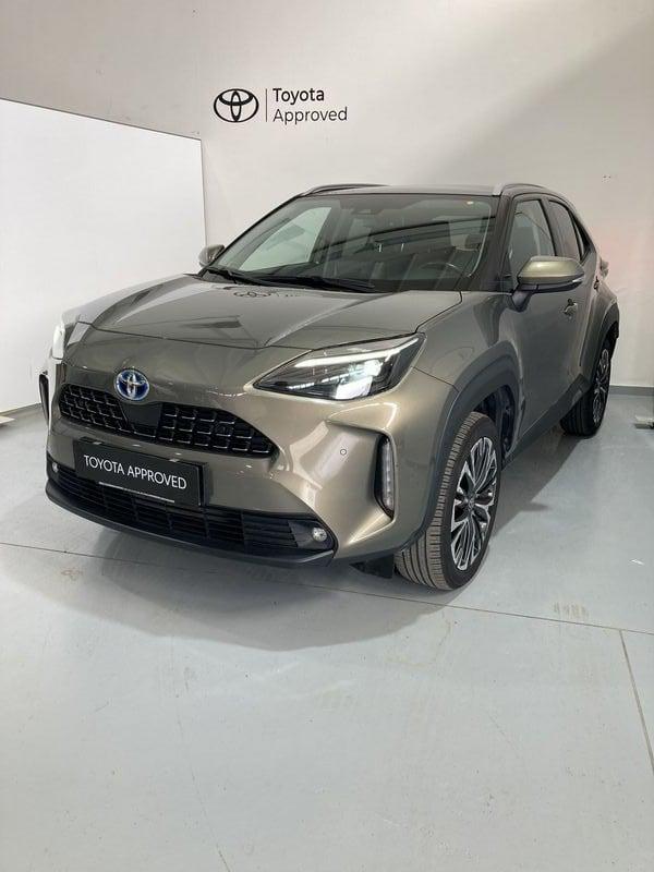 Toyota Yaris Cross Yaris Cross 1.5h Lounge fwd 116cv e-cvt