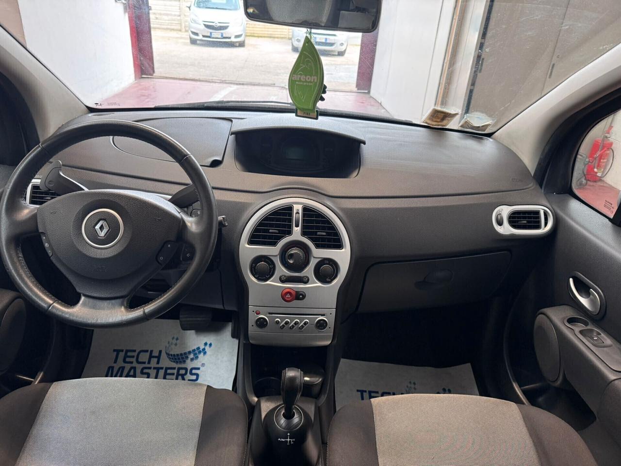 Renault Modus 1.2 16V Dynamique AUTOMATICO BENZINA NEOPATENTATI