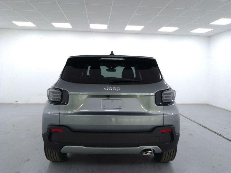 Jeep Avenger 1.2 turbo e-hybrid mhev Summit fwd 110cv edct6