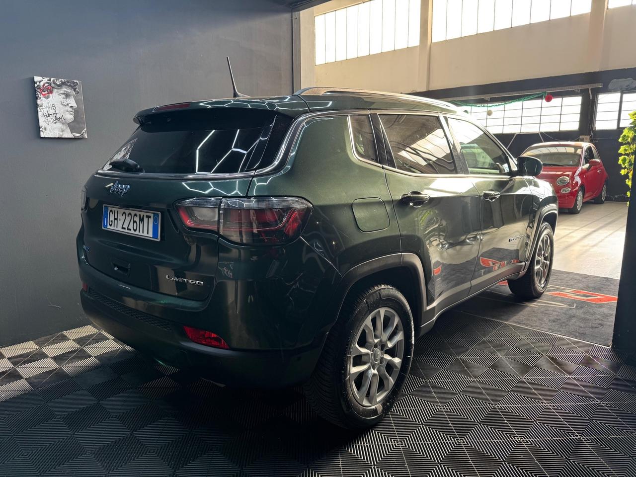 JEEP Compass 1.3 4xe Plug-in Hybrid 190 CV (2021) – Stile, Potenza e Consumi Ridotti!