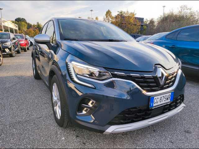 RENAULT Captur II 2019 - Captur 1.6 E-Tech hybrid Intens 145cv auto