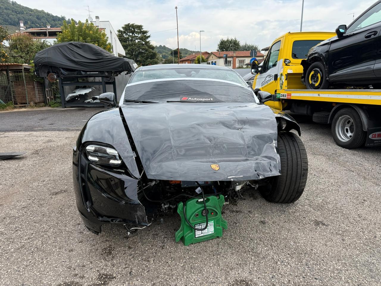 Porsche Taycan 4S Performance 489 CV ! INCIDENTATA NO START