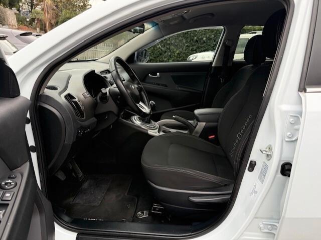 Kia Sportage 1.6 ECO GPL+ 2WD Active