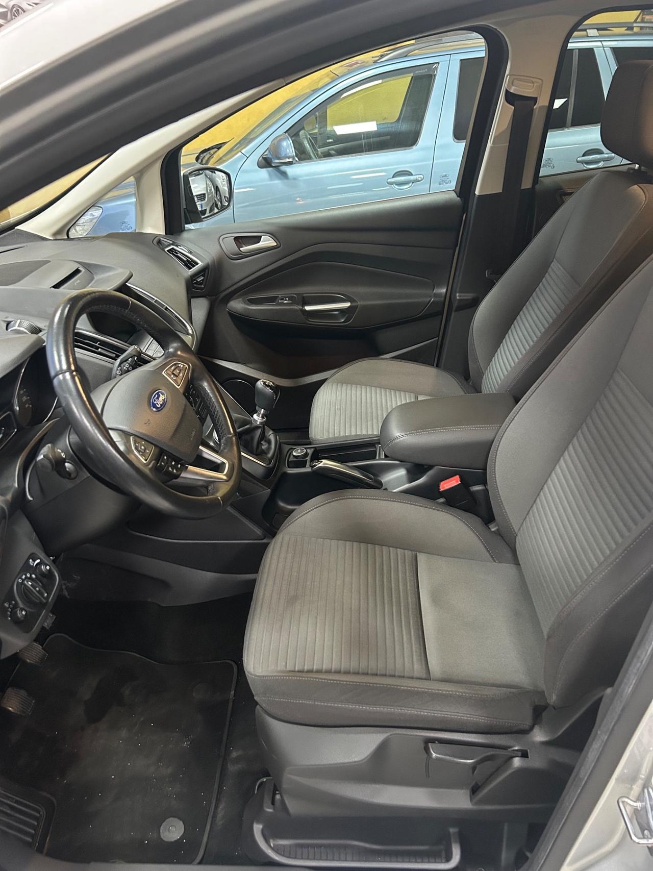 FORD C-MAX 1.5 Tdci 120 cv “TITANIUM/NAVI/FULL”-2016