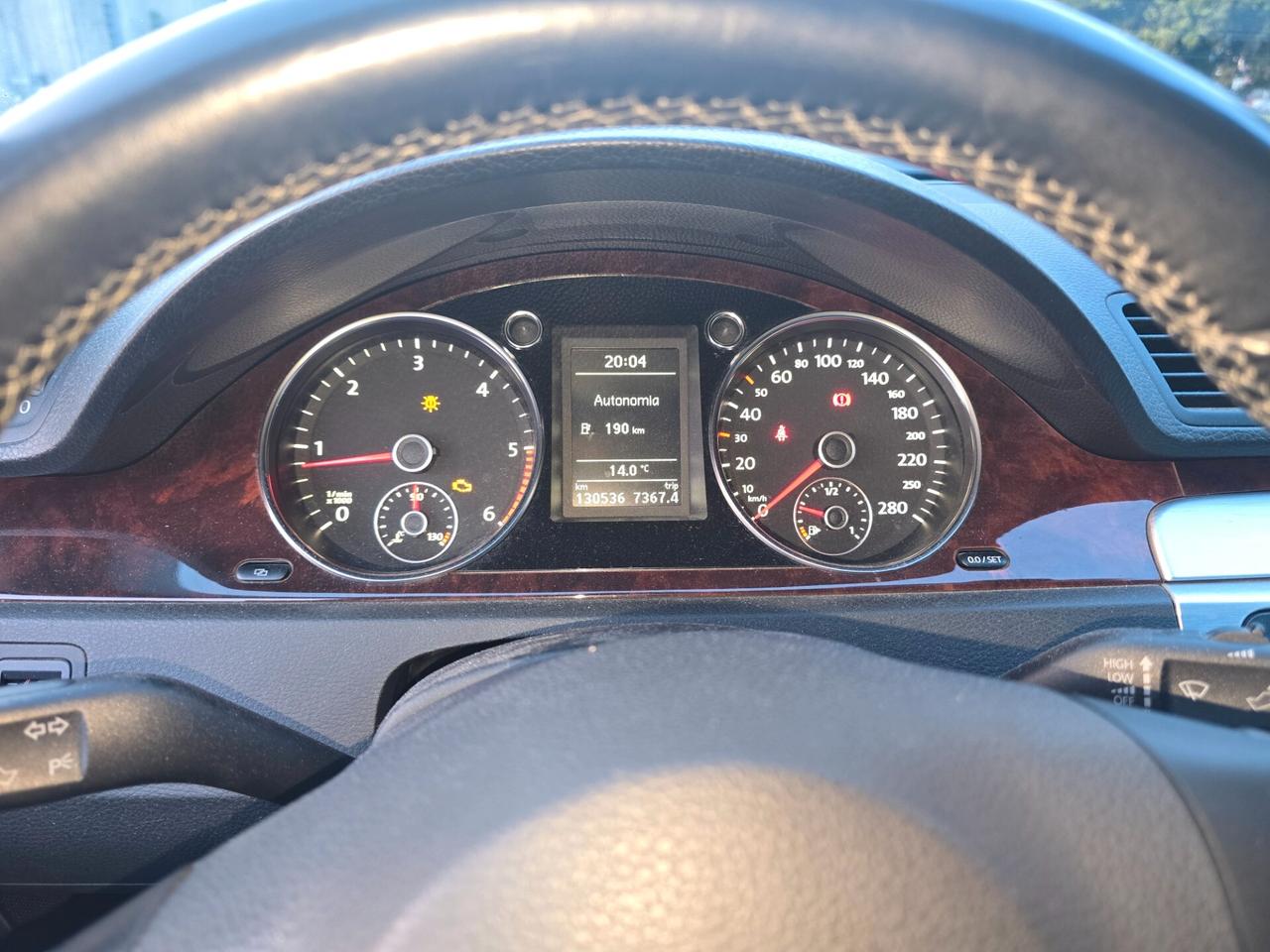 Volkswagen Passat CC 2.0 TDI DPF