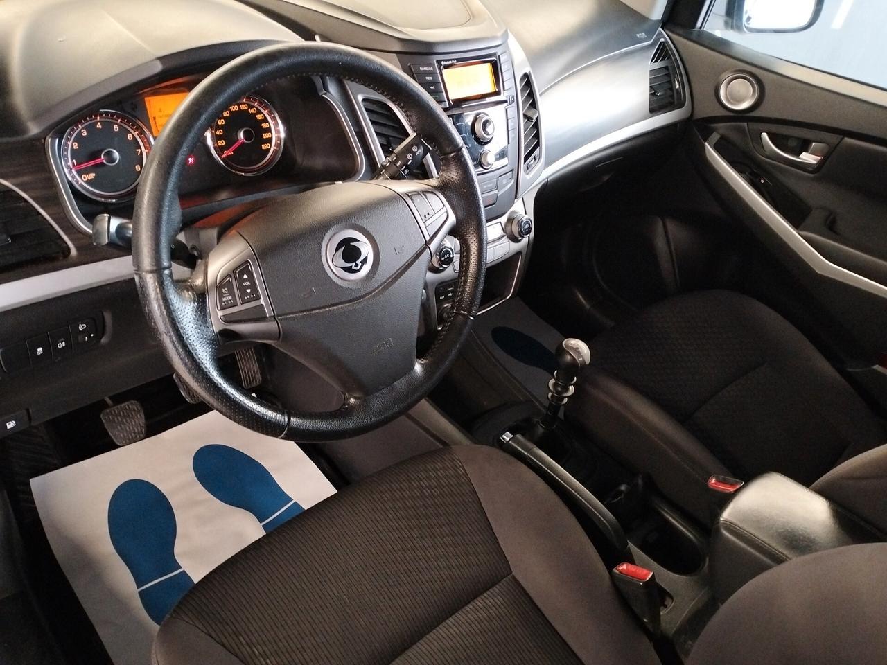 Ssangyong Korando 2.0 2WD MT GPL Limited