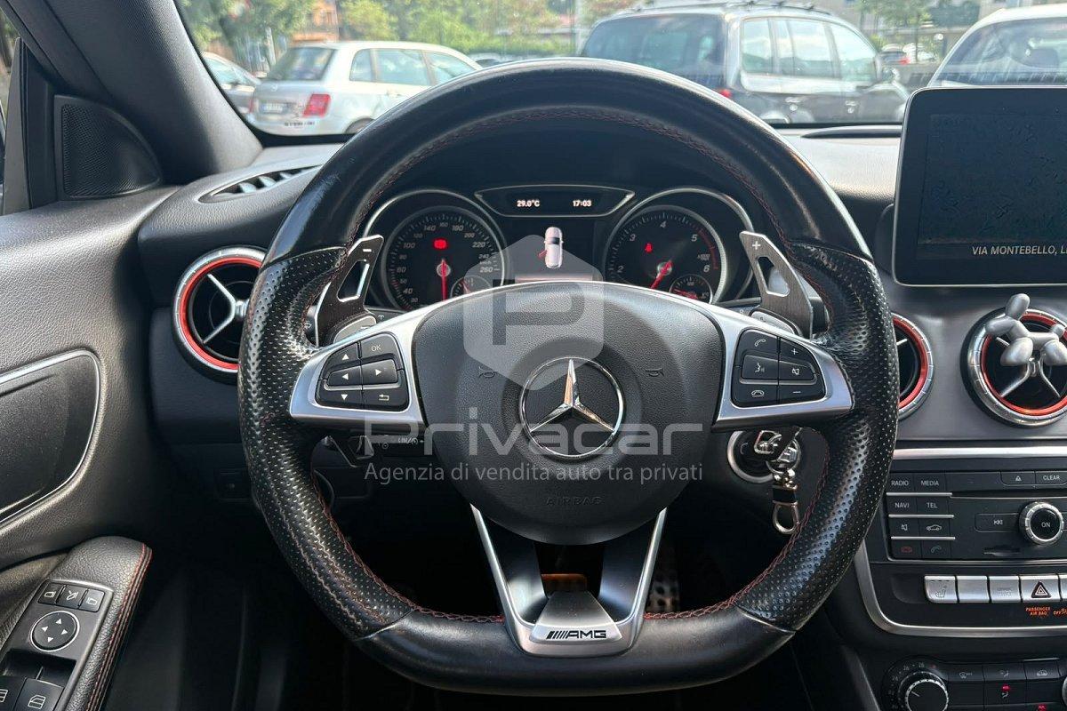 MERCEDES CLA 220 d 4Matic Automatic Premium Dark Night
