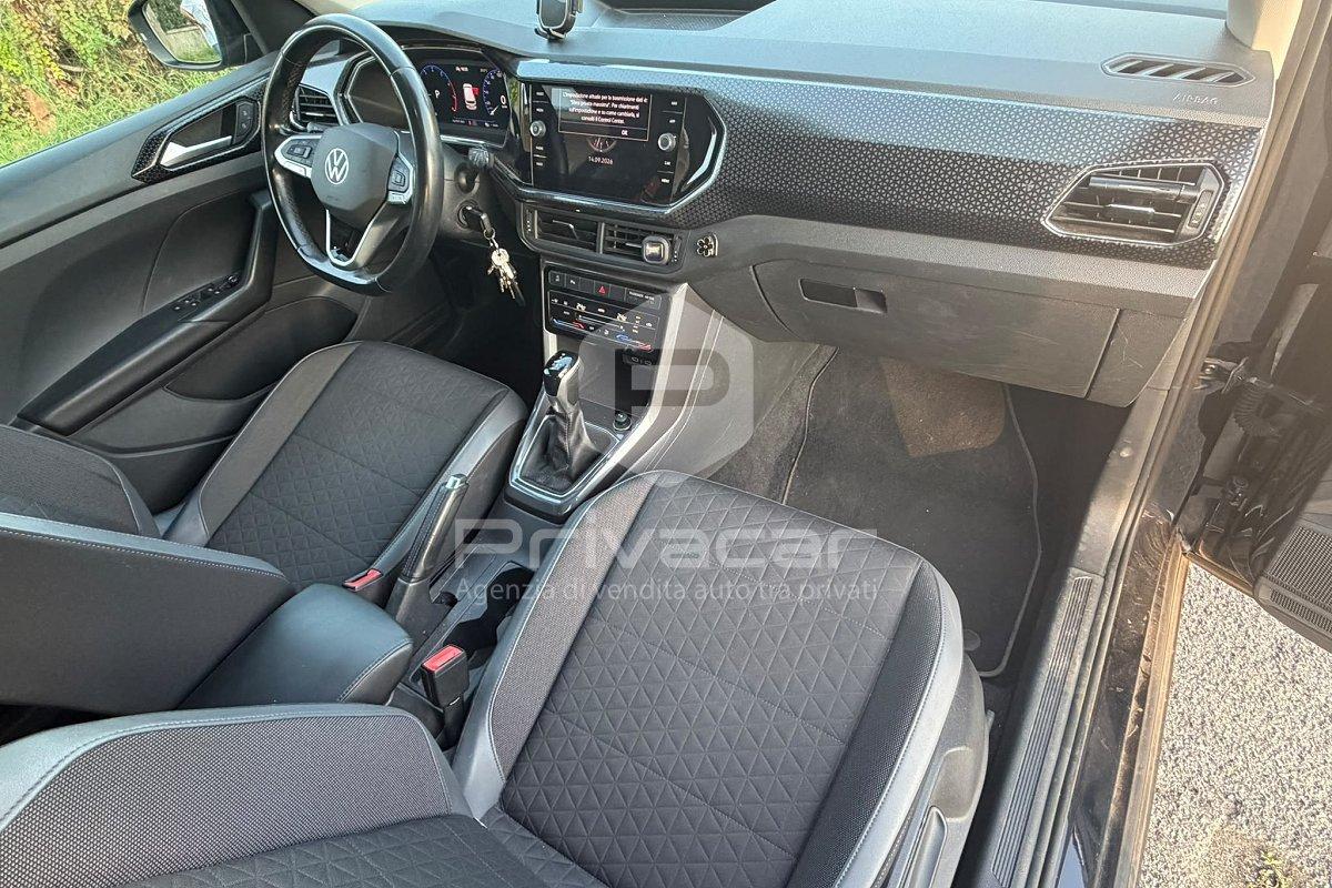 VOLKSWAGEN T-Cross 1.0 TSI 110 CV DSG Advanced