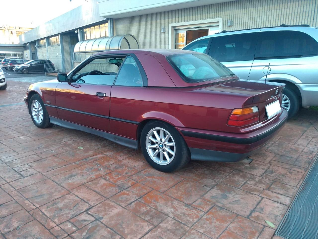 Bmw 318 318i cat Cabriolet - VETTURA D'EPOCA.