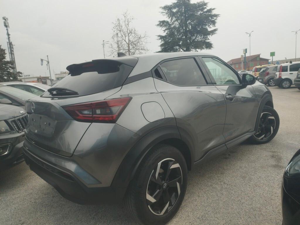 Nissan Juke 1.0 DIG-T 114 CV DCT N-Connecta