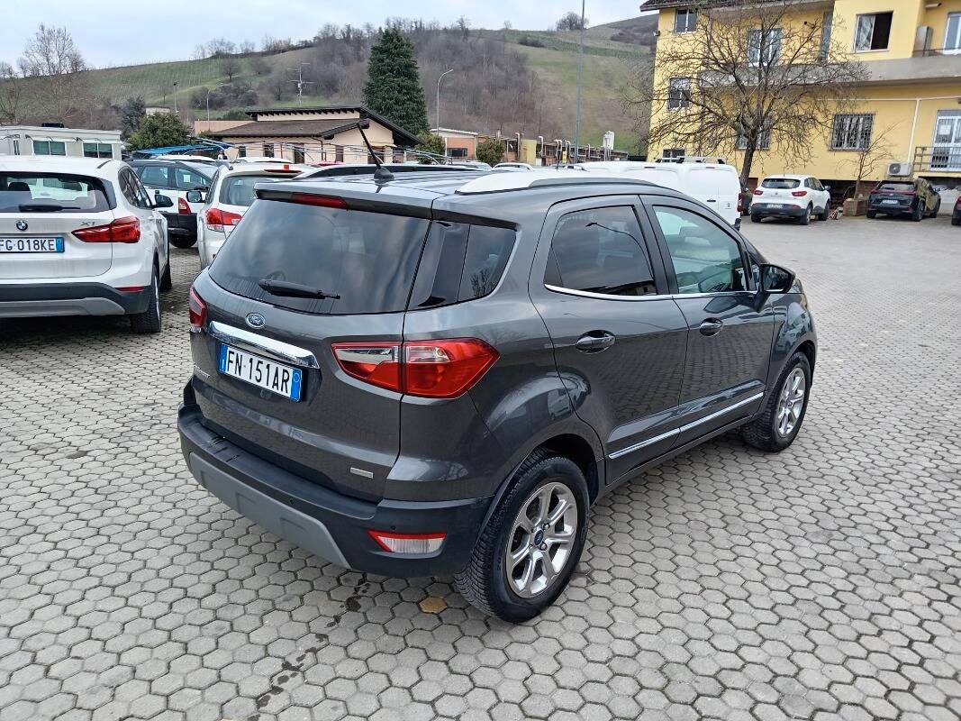 Ford EcoSport 1.0 ecoboost Titanium s&s 125cv