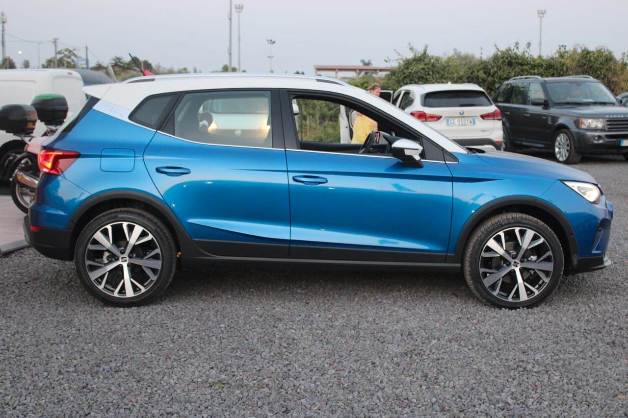 Seat Arona 1.0 EcoTSI 110 CV FR Tua A SOLI 338€ al mese Anticipo Zero