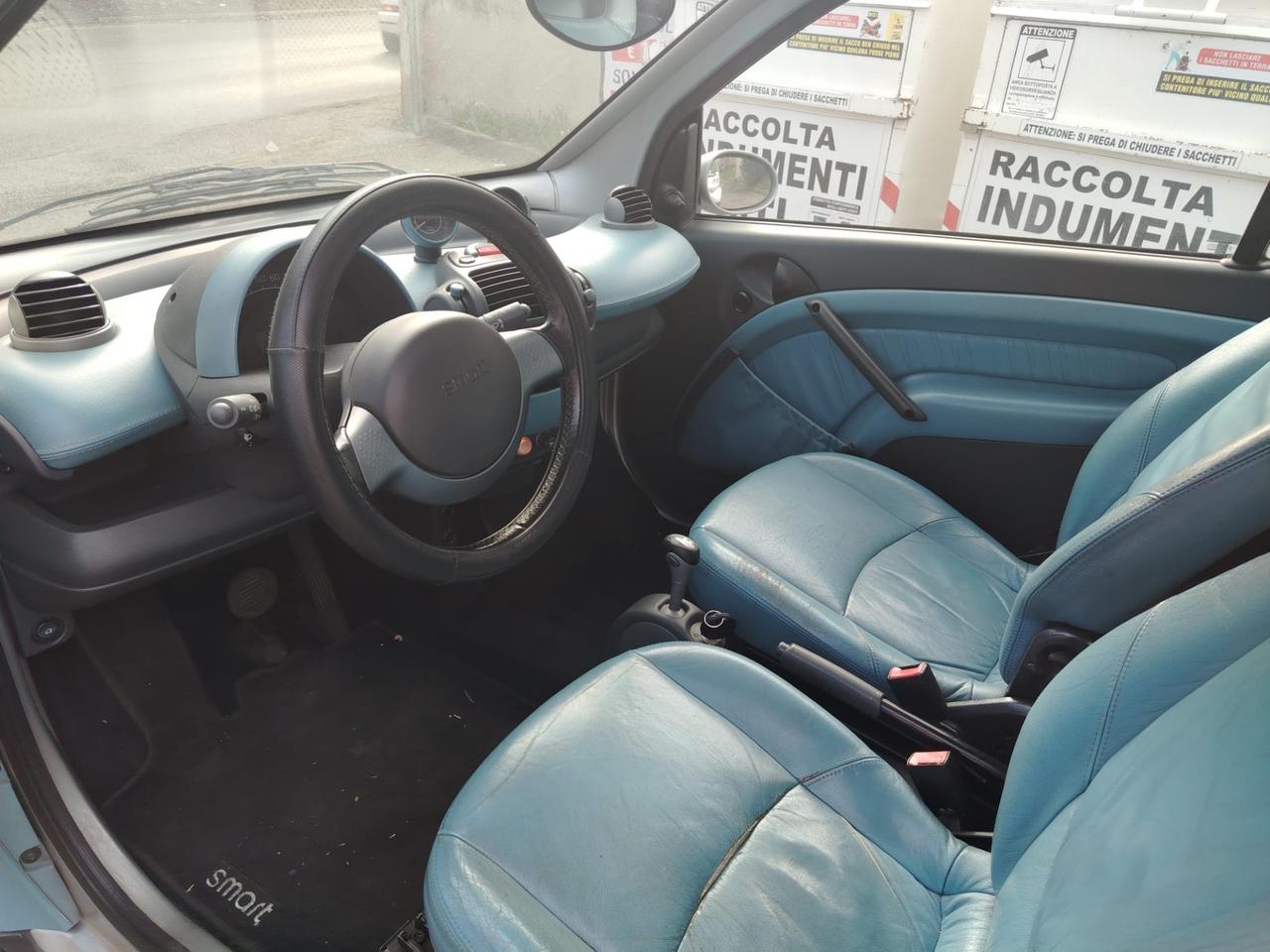 Smart ForTwo 800 coupé grandstyle cdi