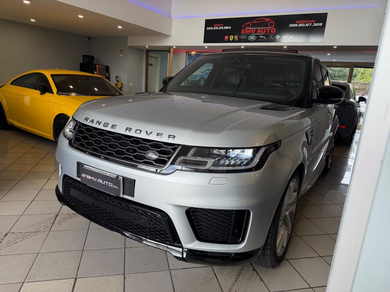 Land Rover Range Rover Sport Range Rover Sport 3.0 SDV6 HSE