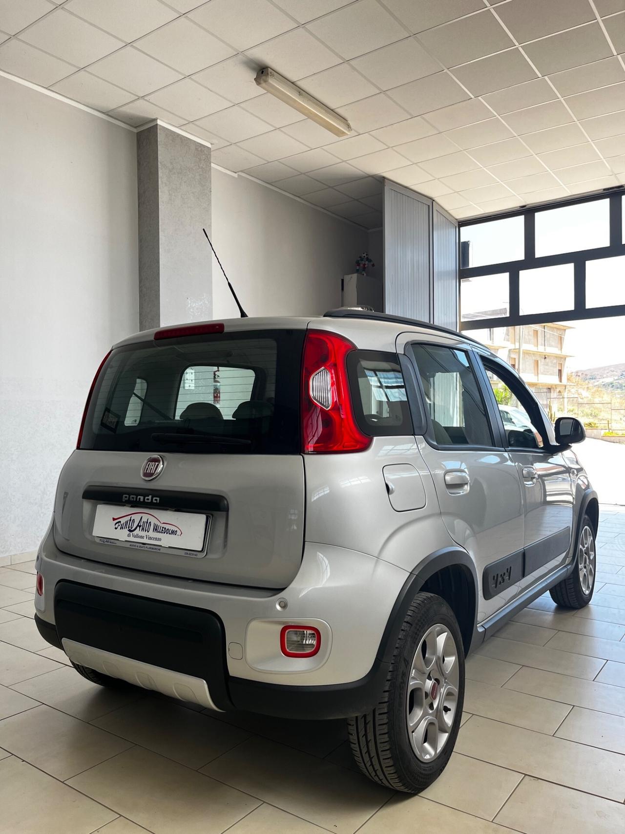 Fiat Panda 1.3 mjt 75 cv 4x4 ELD