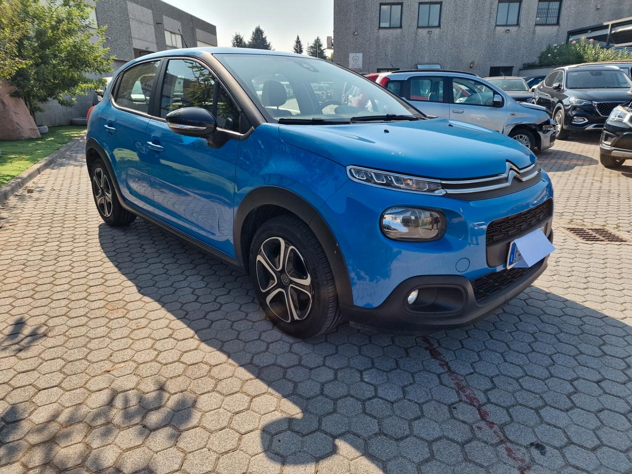 Citroen C3 1.2 PureTech 68 cv 30000 km