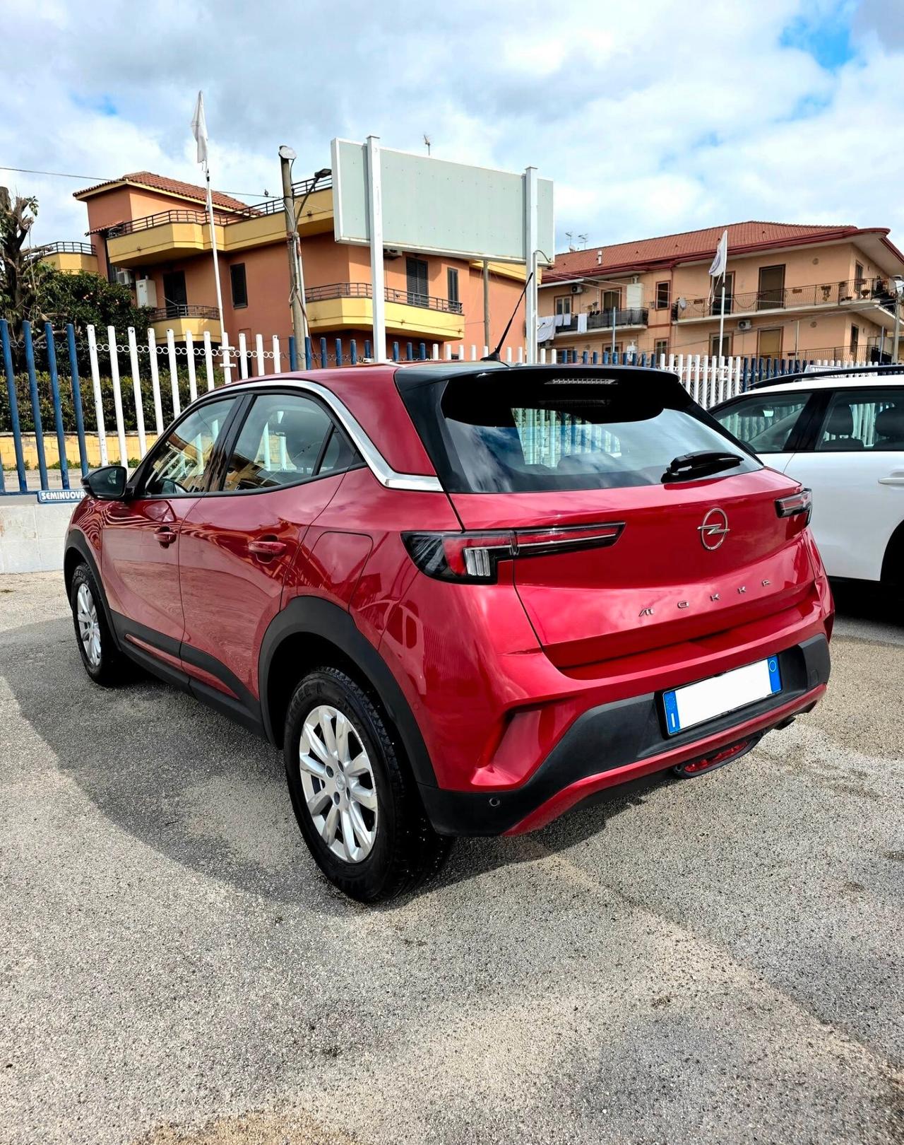 Opel Mokka 1.2 bz Elegance con 74.000 Chilometri