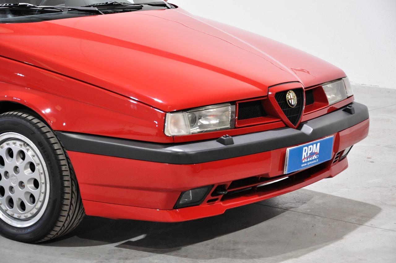 Alfa Romeo 155 2.0i turbo 16V cat Q4 ASI ORO CRS a libretto