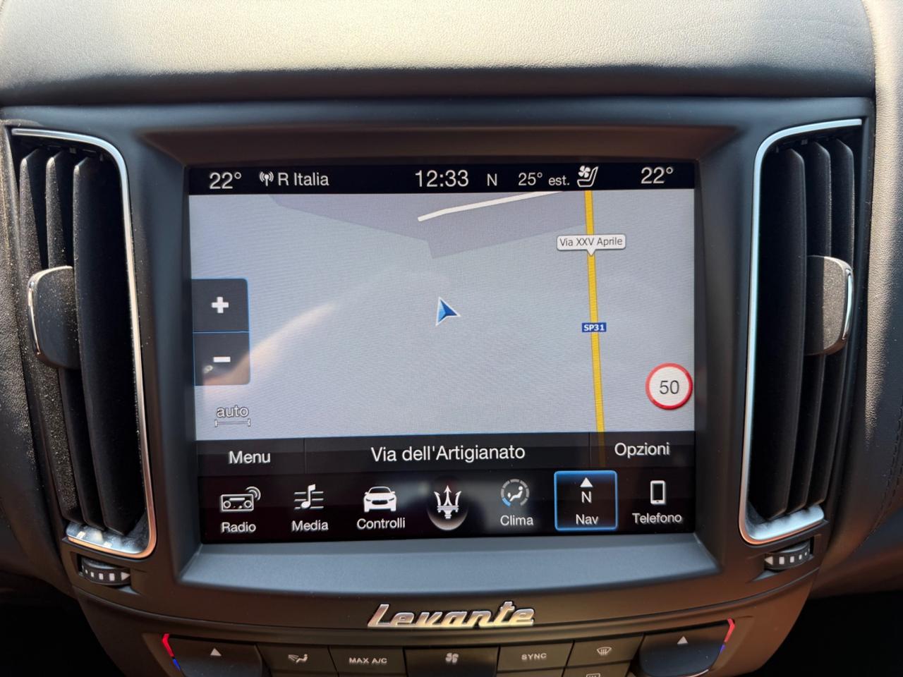 Maserati Levante V6 Diesel AWD Granlusso