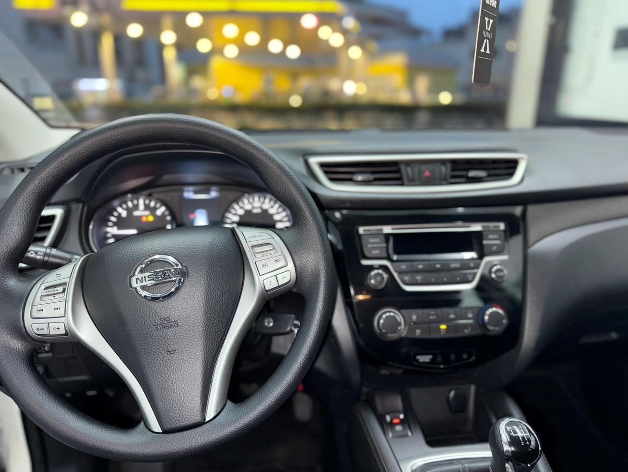 Nissan Qashqai 1.5 dCi DPF Visia